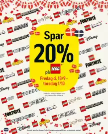 Føtex tilbudsavis uge 38 Side 23: LEGO