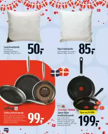 Føtex tilbudsavis uge 38 Side 25: Salling Hybrid pande €99,00, Jamie Oliver anodiseret pande €199,00