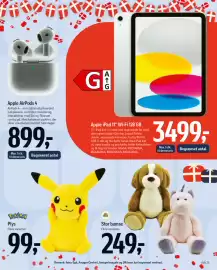 Føtex tilbudsavis uge 38 Side 26: Apple AirPods 4 €899,00, Apple iPad 11” Wi-Fi 128 GB €3.499,00