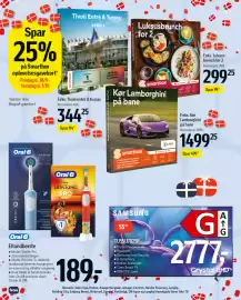 Føtex tilbudsavis uge 38 Side 27: Samsung TU55U7025F €2.777,00, Smartbox oplevelsesgavekort €459,00