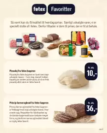 Føtex tilbudsavis uge 38 Side 28: Princip kernerugbrød fra føtex bageren €36,00, Pizzadej fra føtex bageren €10,00