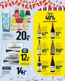 Føtex tilbudsavis uge 38 Side 3: August Bessac Côtes-du-rhone €37,77, Fournier Sancerre Blanc Les Vignes €150,59
