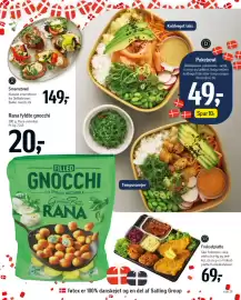 Føtex tilbudsavis uge 38 Side 31: Pokebowl €49,00, Rana fyldte gnocchi €20,00