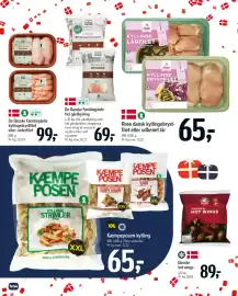 Føtex tilbudsavis uge 38 Side 38: De Danske Familiegårde hel gårdkylling €69,00