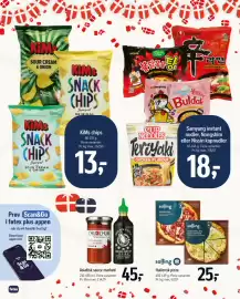 Føtex tilbudsavis uge 38 Side 43: KiMs chips €13,00, Italiensk pizza €25,00