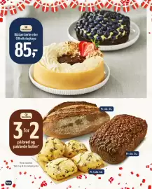 Føtex tilbudsavis uge 38 Side 45: Brød og pakkede boller, Blåbærtærte eller Othellolagkage €85,00