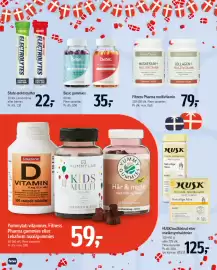 Føtex tilbudsavis uge 38 Side 53: State elektrolytter €22,00, Basic gummies €35,00