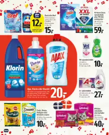 Føtex tilbudsavis uge 38 Side 55: Frolic, Sheba, Pedigree eller Dreamies snacks €10,00, A+ vaskemiddel €27,00