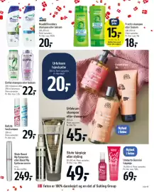 Føtex tilbudsavis uge 38 Side 56: Stuhr Boost My Eyelashes eller Boost My Eyebrow serum €249,00