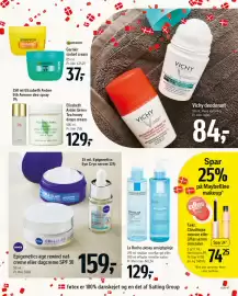Føtex tilbudsavis uge 38 Side 58: Elizabeth Arden 5th Avenue deo spray €79,00, Garnier sorbet cream €37,00