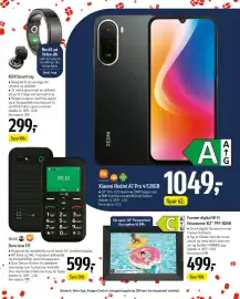 Føtex tilbudsavis uge 38 Side 62: Xiaomi Redmi A7 Pro 4/128GB €1.049,00, KSIX Smartring €299,00