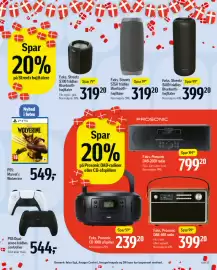 Føtex tilbudsavis uge 38 Side 65: PS5 Dual-sense trådløs controller €544,00, Prosonic DAB-radioer eller CD-afspillere
