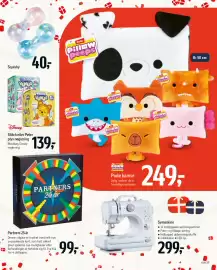Føtex tilbudsavis uge 38 Side 66: Squishy €40,00, Stitch eller Peter plys nøglering €139,00