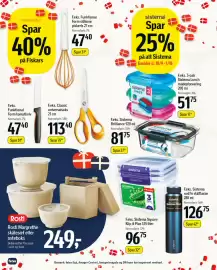 Føtex tilbudsavis uge 38 Side 67: Sistema Brilliance 920 ml €81,75, Sistema