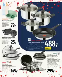 Føtex tilbudsavis uge 38 Side 68: Køkkenchef bradepander eller springforme med låg €25,00