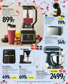 Føtex tilbudsavis uge 38 Side 69: Ninja 2-i-1 blender €899,00, Køkkenchef mikrobølgeovn €349,00