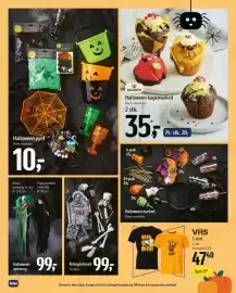 Føtex tilbudsavis uge 38 Side 70: Halloween ophæng €99,00, Halloween pynt €10,00
