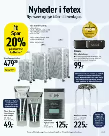 Føtex tilbudsavis uge 38 Side 72: Kamilla skammel €225,00, Radiating trolley €599,00