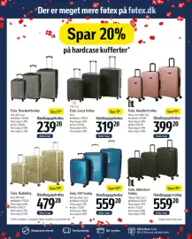 Føtex tilbudsavis uge 38 Side 73: F.eks. Overland trolley €399,00, F.eks. FZ17 trolley €799,00