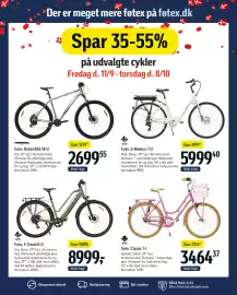 Føtex tilbudsavis uge 38 Side 74: F.eks. E-Modern 7-U €5.999,40, F.eks. Classic 7-I €3.464,37