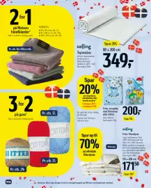 Føtex tilbudsavis uge 38 Side 79: Garn, Maison håndklæder
