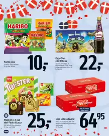 Føtex tilbudsavis uge 38 Side 8: Haribo pose €10,00, Capri-Sun eller Ribena €22,00