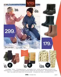 Føtex tilbudsavis uge 38 Side 80: Pandebånd €39,00, Termo- eller vinterstøvler €179,00