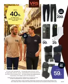 Føtex tilbudsavis uge 38 Side 83: Jeans eller bukser €299,00, T-shirt €47,40