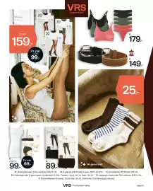 Føtex tilbudsavis uge 38 Side 85: Strømpebukser €159,00, Undertrøje eller 2-pak trusser €99,00