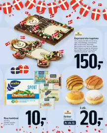 Føtex tilbudsavis uge 38 Side 9: Berliner €20,00, Wasa knækbrød €10,00