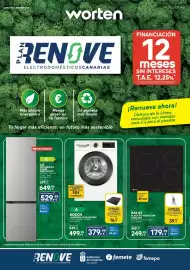 Folleto Worten Página 1: Balay - placa de inducción seba6en €249,99, Lg - frigorífico gb85322cpy €649,99