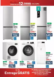 Folleto Worten Página 2: Lg - lavadora f440009nvw a €399,99, Hisense - frigorifico combi rbqn4acc €549,99
