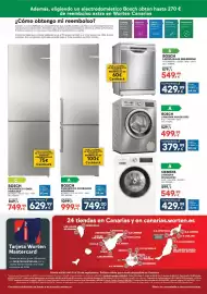 Folleto Worten Página 4: Siemens - lavadora wg54g2eis €549,99, Bosch - lavadora wuu28t8xes €499,99