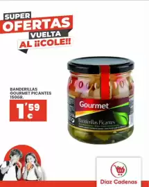 Folleto Díaz Cadenas Página 7: Gourmet - banderillas €1,59