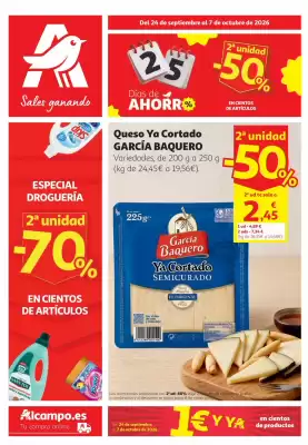 Folleto Alcampo