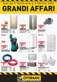 Catalogo Ottimax Pagina 3: Scaldabagno Opalia C14 E-A/1 €299,00, Box doccia giulia 4mm €179,00