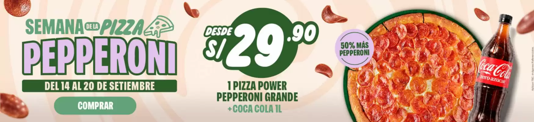 Papa John's (válido hasta 22-09)