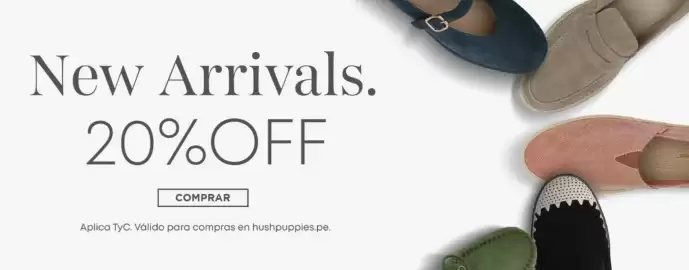 Catálogo Hush Puppies Página 1