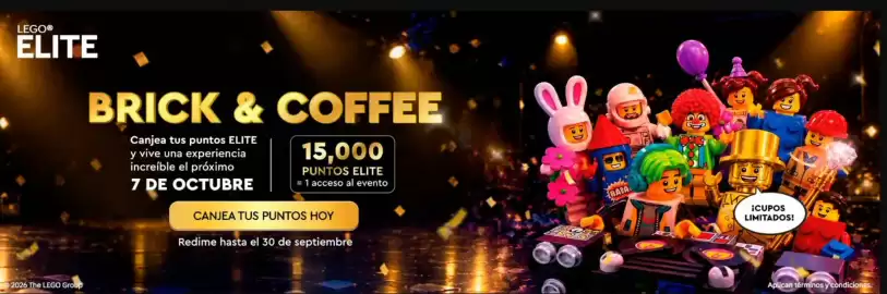 Catálogo LEGO Página 1