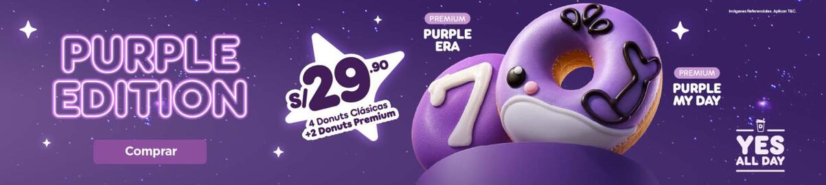 Catálogo Dunkin Donuts Página 2