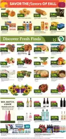 Raley's weekly ad week 38 Page 3: Organic Parisian Carrots €2,99, Fresh Coho Salmon Fillets €10,99