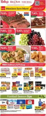 Raley's (valid until 22-09)