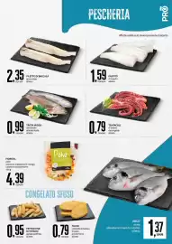 Volantino PRO7 Supermercati Pagina 10: Filetto di nasello €1,59, Trota iridea salmonata €0,99