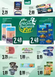Volantino PRO7 Supermercati Pagina 11: Scotti riso basmati protein €2,29, Rigamonti bresaola angus punta d'anca €3,29