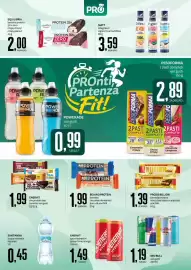 Volantino PRO7 Supermercati Pagina 12: Be Kind Protein barretta cioccolato fondente/burro di arachidi €1,99
