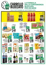 Volantino PRO7 Supermercati Pagina 14: Alpro bevanda senza zuccheri €2,19, Pizzoli croccomagie crocchette di patate €1,99