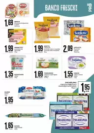 Volantino PRO7 Supermercati Pagina 17: Beretta la focaccina €1,99, Sottilette fila e fondi/cremose €2,09