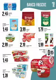 Volantino PRO7 Supermercati Pagina 18: Valsolia yogurt bianco/fragola/mirtillo €1,39, Babybel Mini Original €2,19