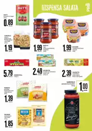 Volantino PRO7 Supermercati Pagina 19: Valfrutta borlotti/cannellini/ceci/piselli medi €2,49