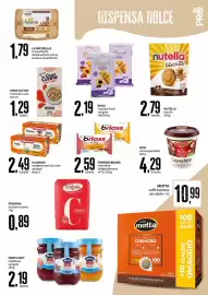 Volantino PRO7 Supermercati Pagina 21: Baulli croissant farciti €2,19, Plasmon omogeneizzati alla carne €2,49